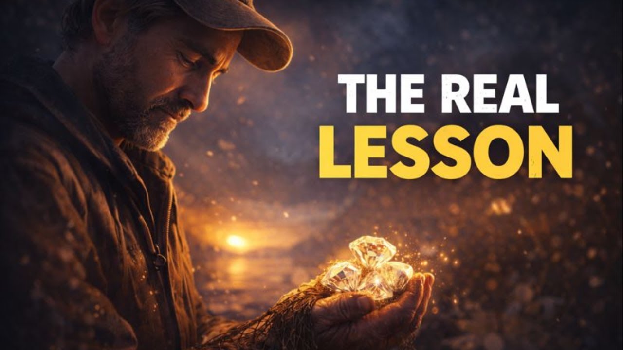 The Real Lesson | A Life-Changing English Story