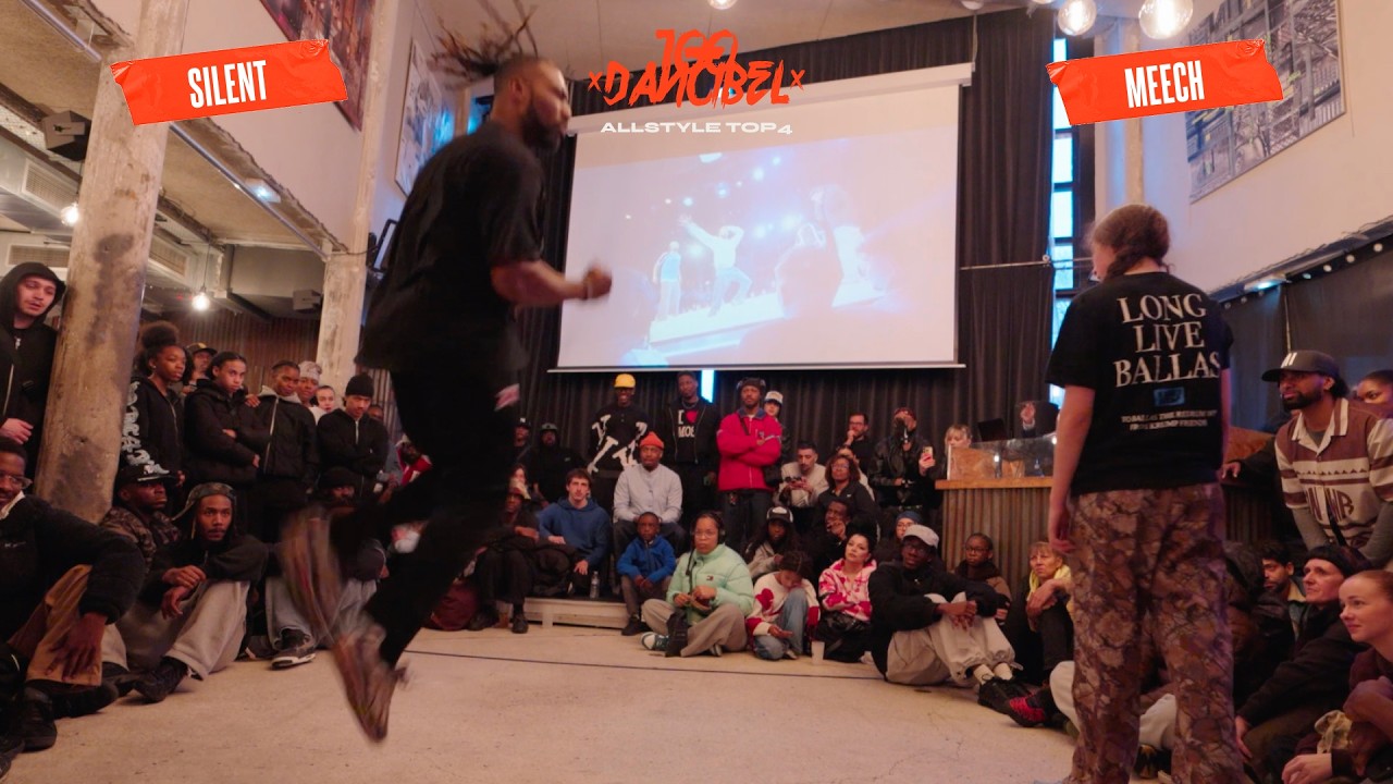 SILENT VS MEECH - 100 danciBel 2026 PARIS QUAL - TOP4 ALLSTYLE
