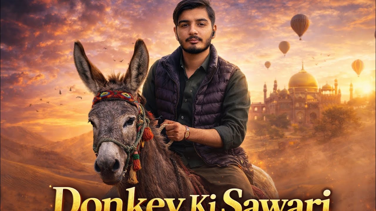 Donkey Ki Sawari — Rustic Ride, Village Lanes & Local Moments | Village Vlog