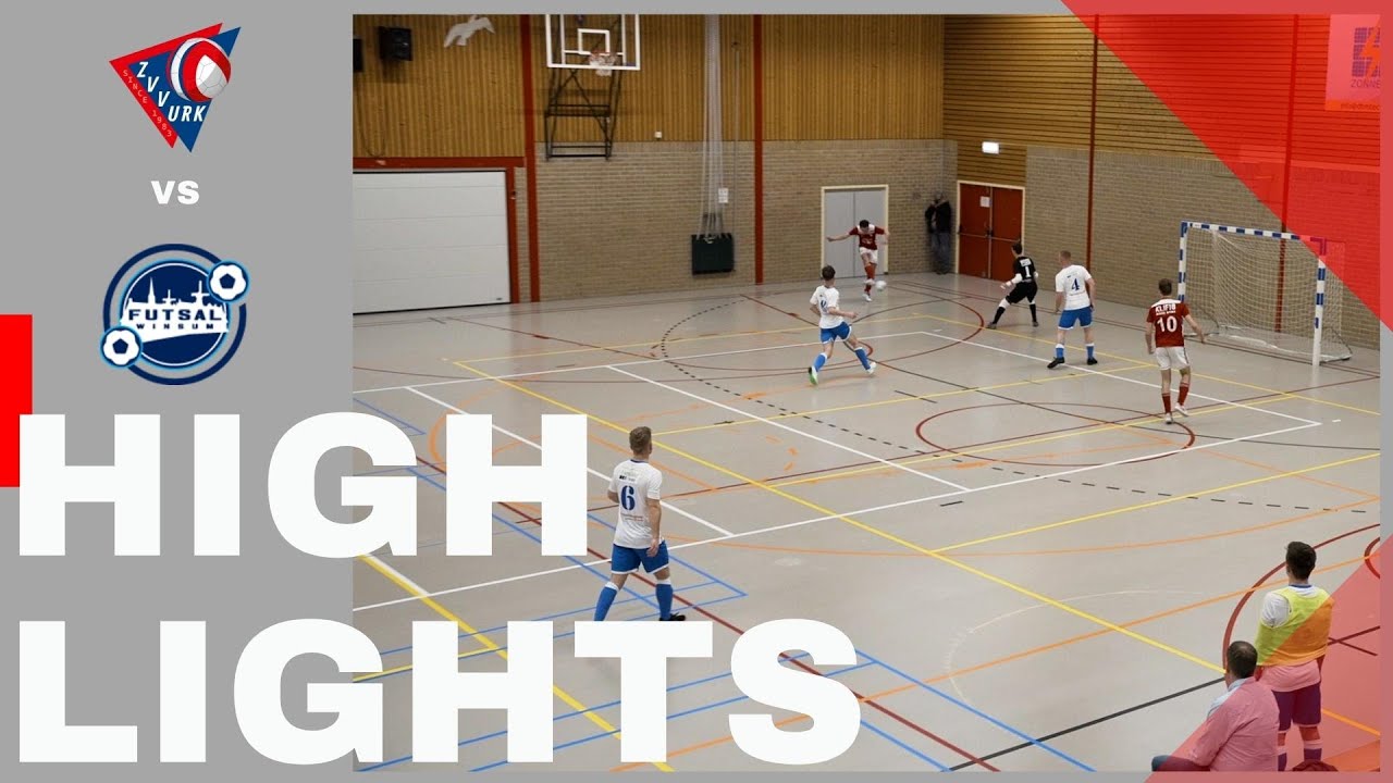 Highlights | ZVV Urk - Futsal Winsum (25/02/2022)