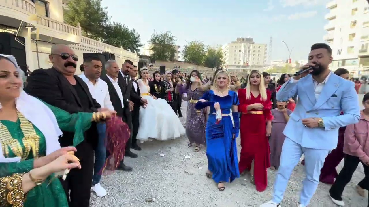 Koma haco  Cizre Cudi Mahallesi'nde Mevlüt & rojin düğün part 4