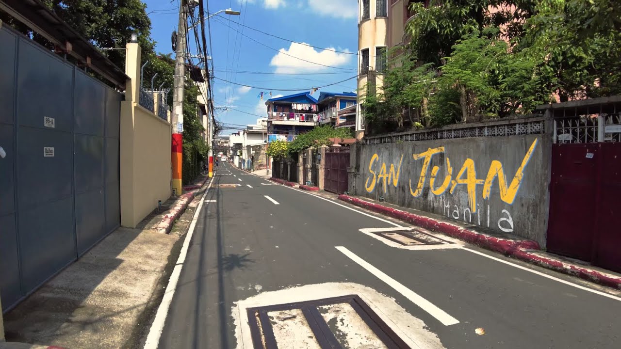⁴ᴷ⁶⁰ It's Always Sunny in San Juan! | 🌞🇵🇭