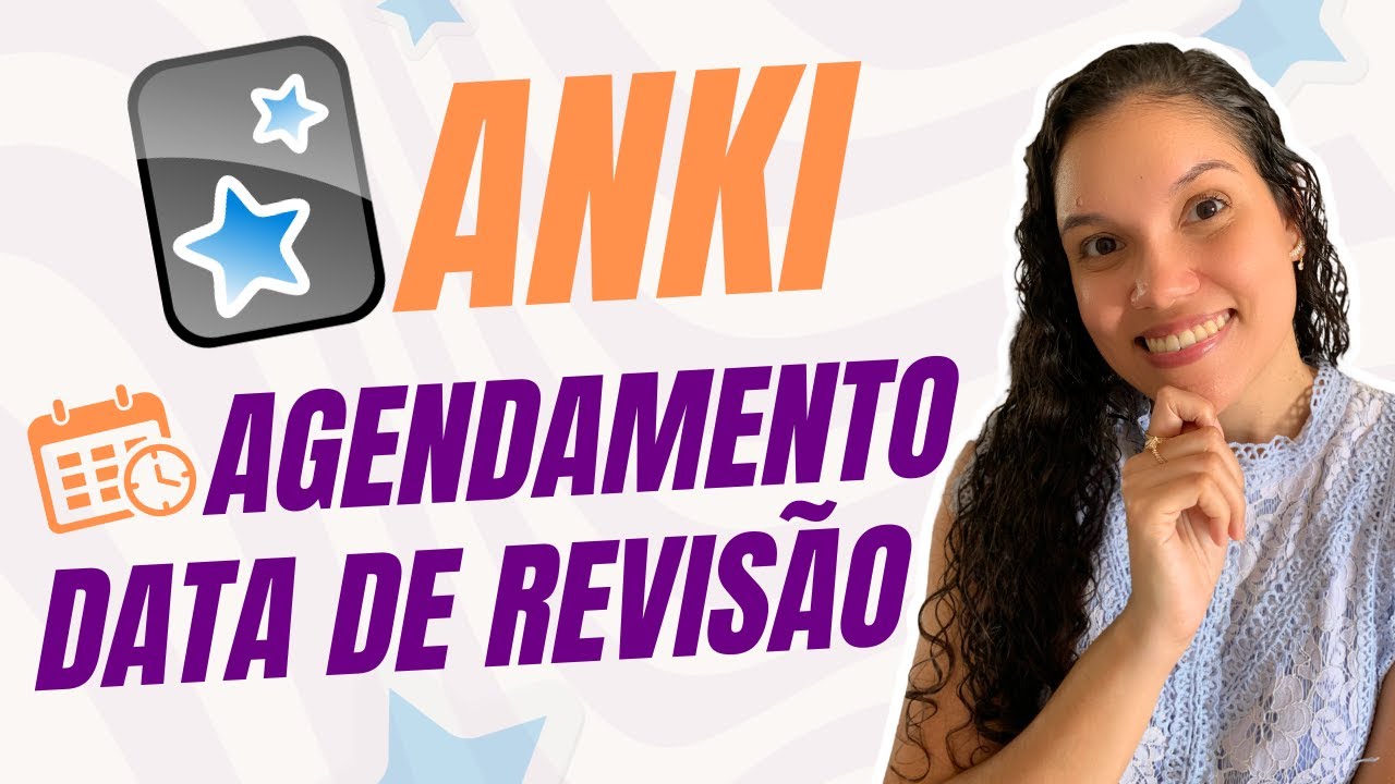 Como alterar a data de revisao e o agendamento dos flashcards ANKI