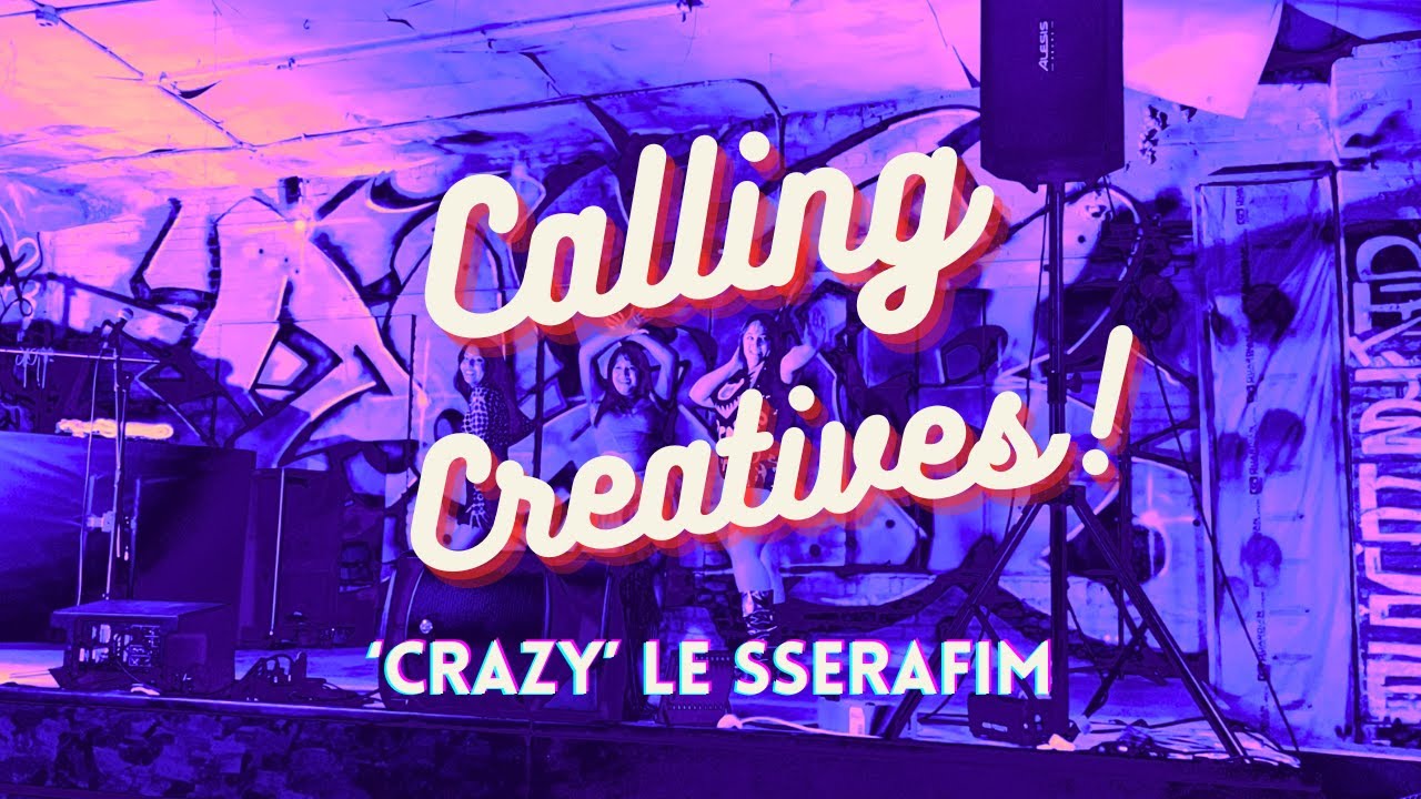 [KPOP IN PUBLIC | ONE TAKE] LE SSERAFIM 'Crazy' | NEbula Dance Cover @ Calling Creatives | Omaha USA