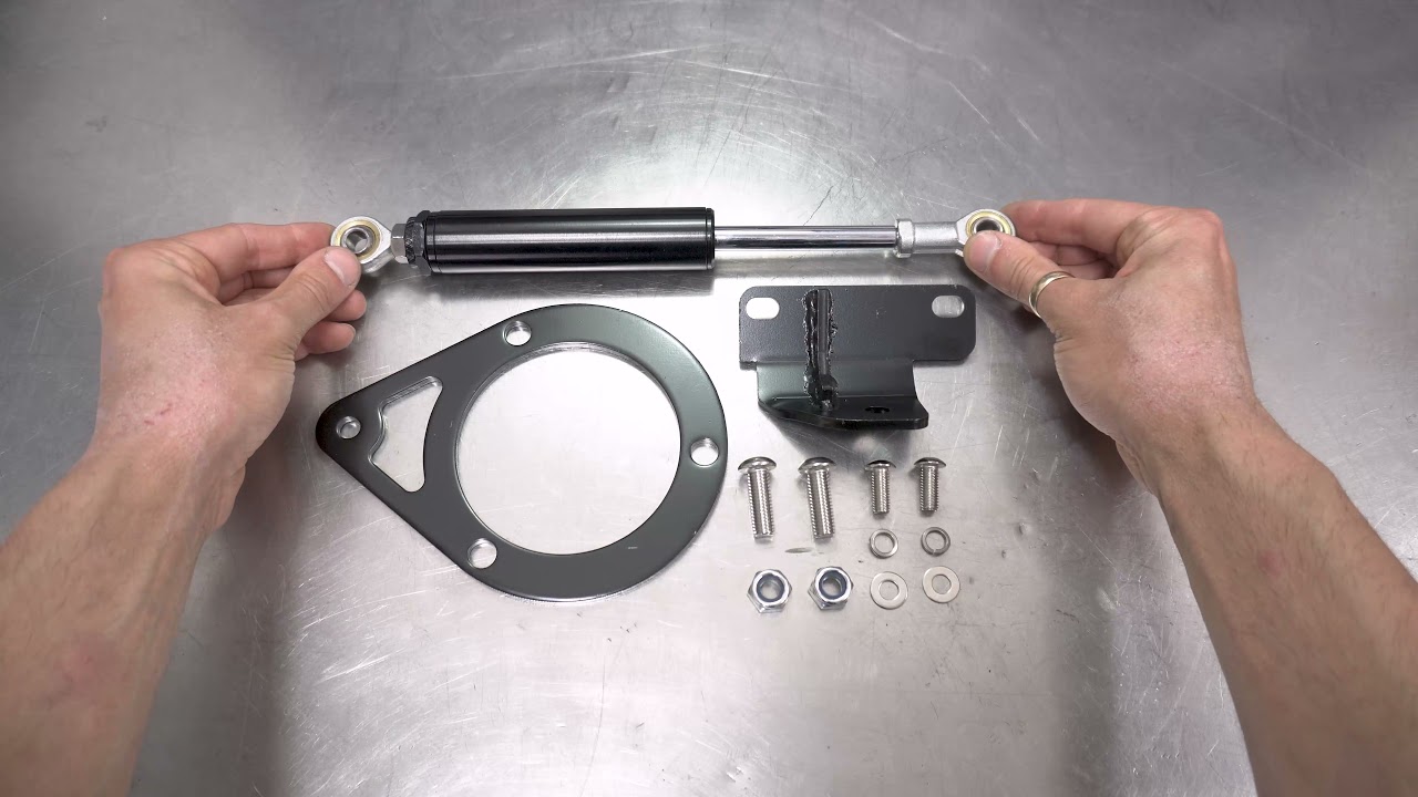Gktech SR20 Engine Torque Damper - Install