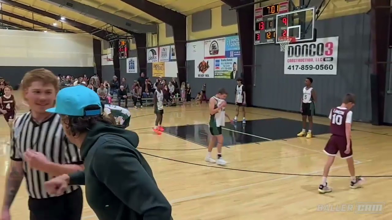 Warriors vs Strafford (W) 30-28 Run & Gun Tournament 