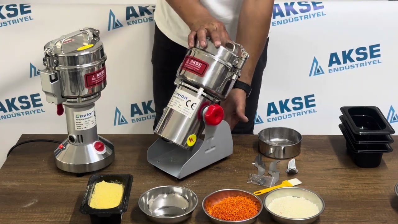 Lavion HC350 Gr Hububat Öğütücü Salıncaklı