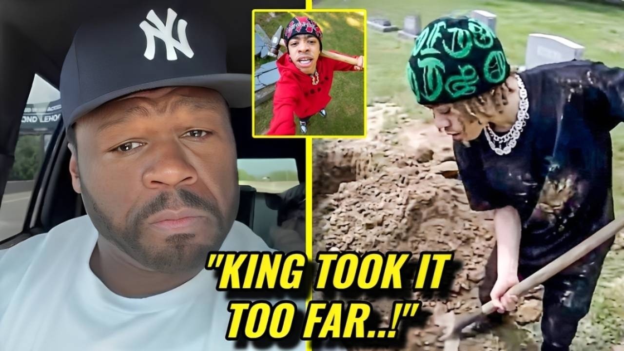 50 Cent Finally Fires Back | After King Harris Accuses Him Of Snitching