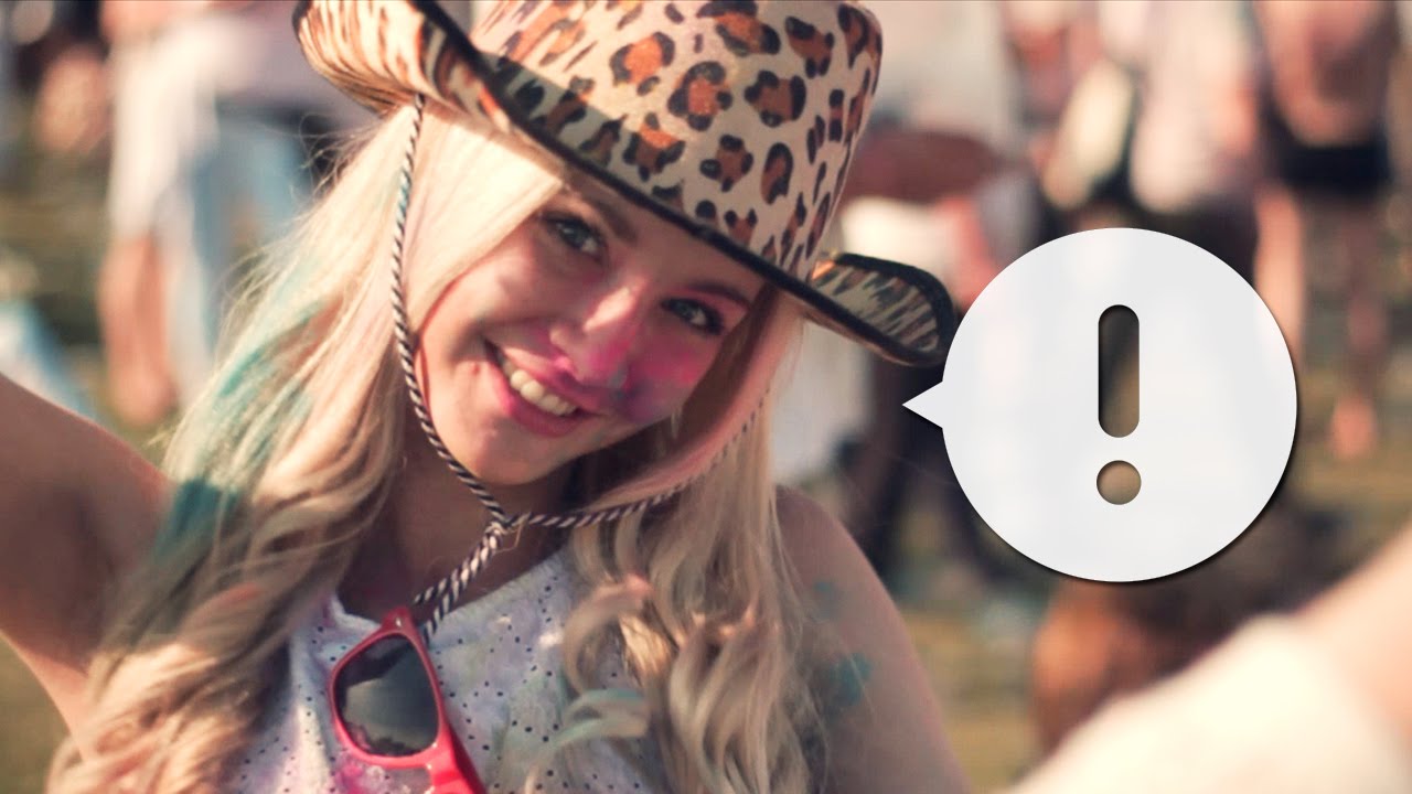 Holi Aurich 2015 - Farben Festival (Official)