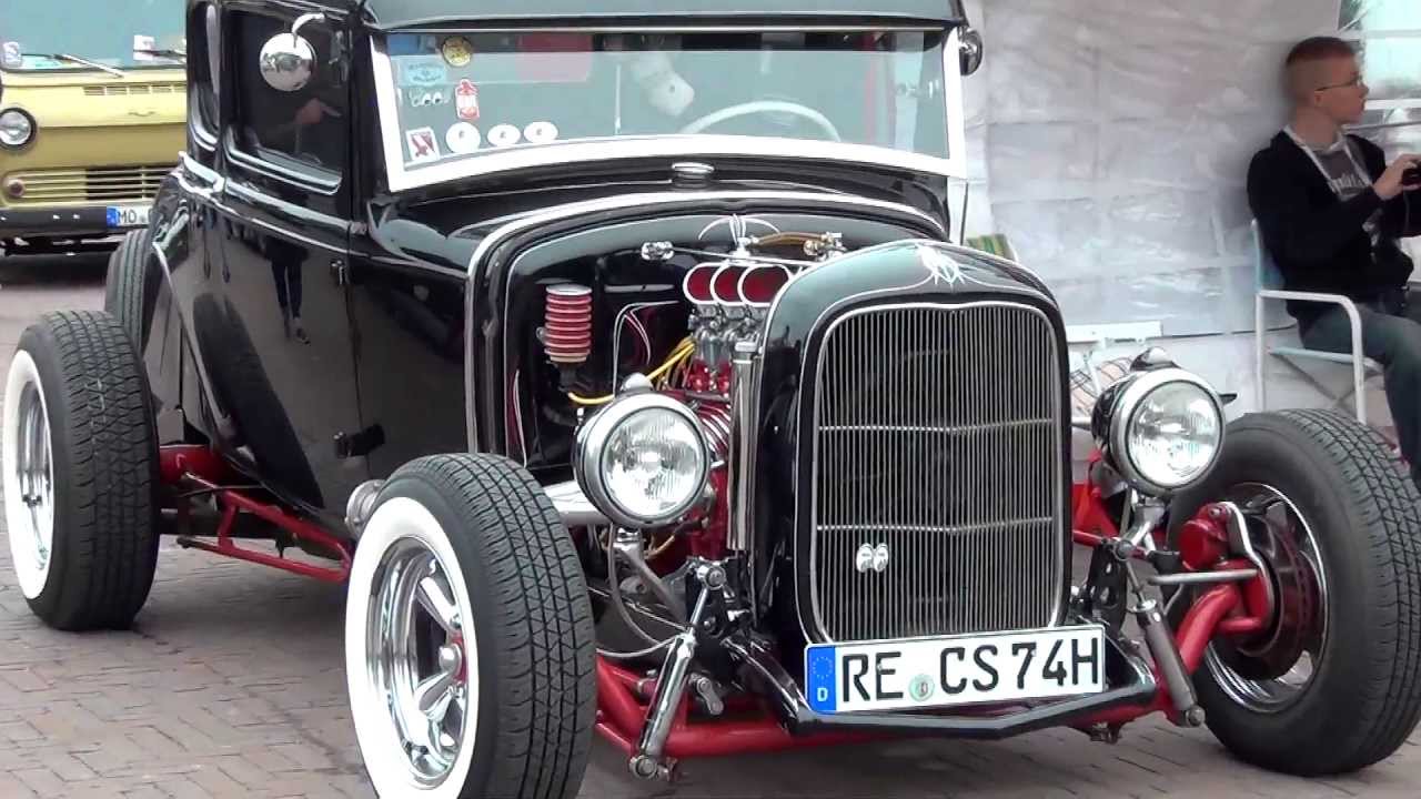 Custom Car and Hot Rod Compilation
