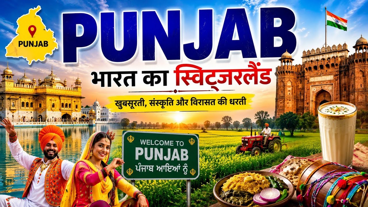 Punjab | आखिर क्या है ? यहां की सच्चाई, जानकर हो जाओगे हैरान | Panjab India 