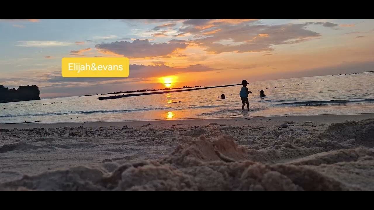 Sunset at The beach!!!!   canyon cove😝