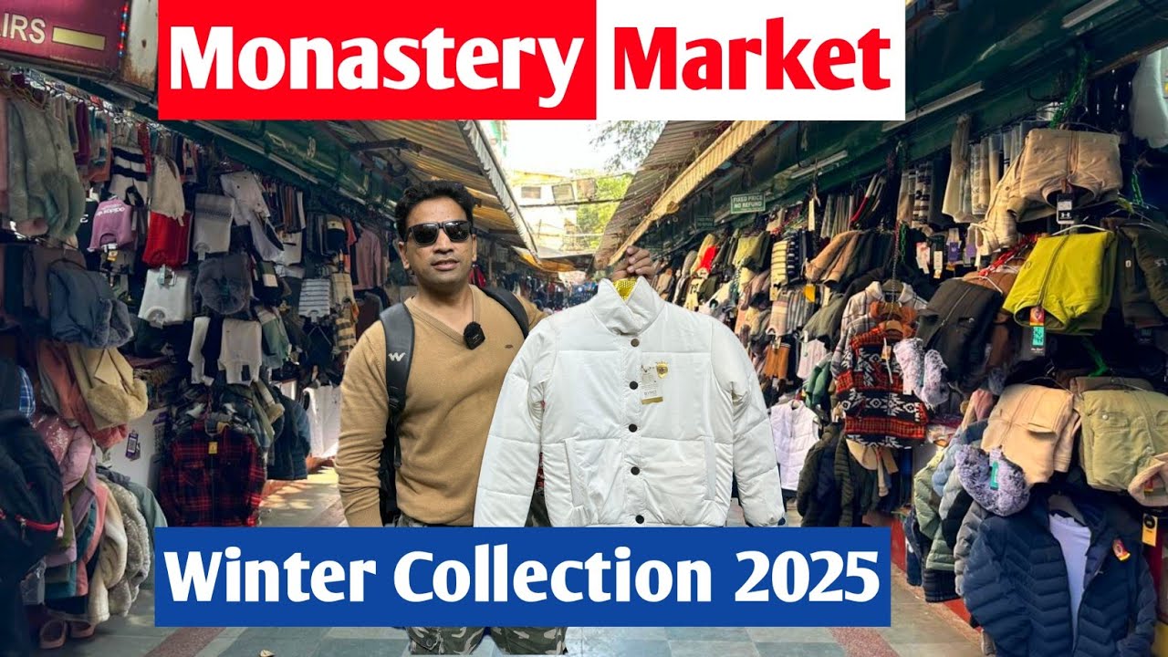 Monastery Market winter Collection 2025 |Tibetan Monastery Market in Delhi | Kashmiri Gate Delhi