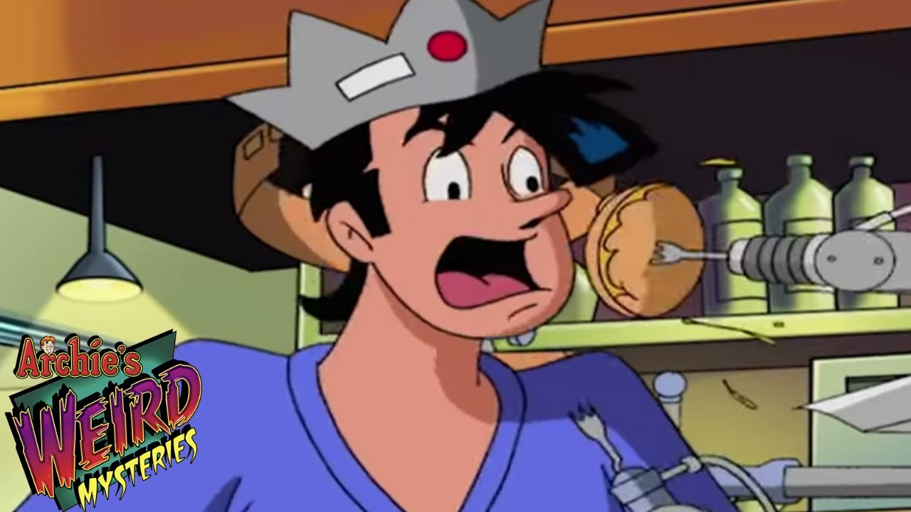 Archie's Weird Mysteries | Little Chock'lit Shoppe Of Horrors | Episode 40 | Cartoons for Kids