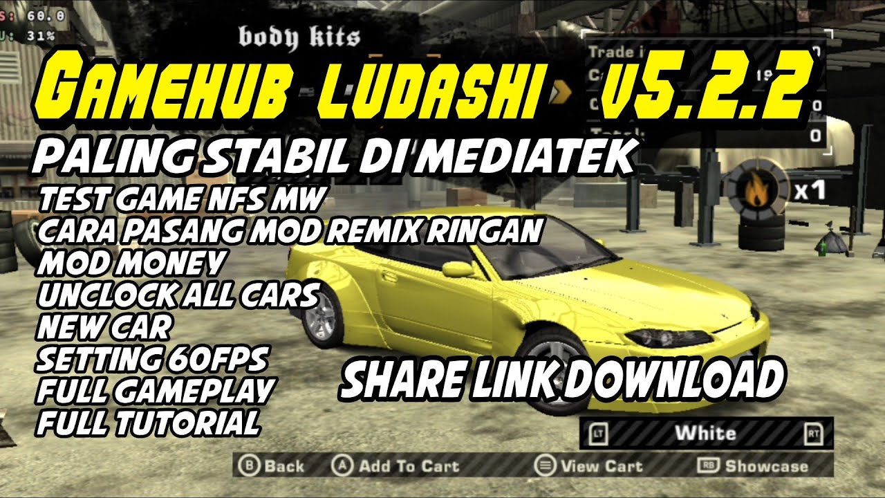 Gamehub Ludashi V5.2.2 | Paling Stabil Di Device Mediatek | Test Most Wanted + Mod - Full Tutorial✅✅