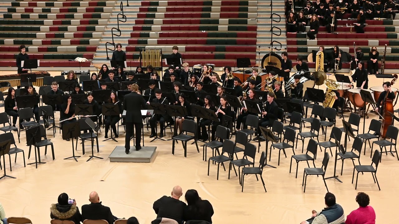 Symphony I LOR Gandalf   EHS Wind Ensemble