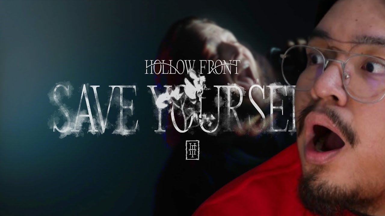 1ST LISTEN REACTION Hollow Front - Save Yourself (OFFICIAL MUSIC VIDEO)