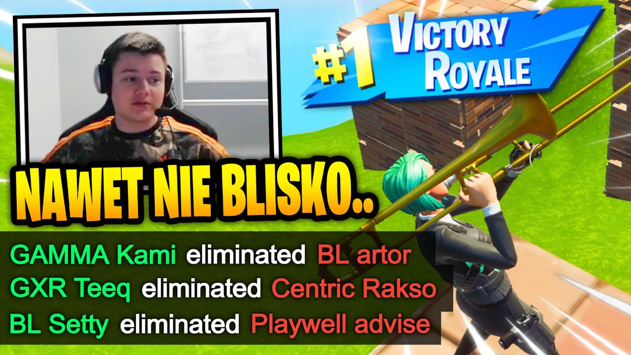 🤯 POLACY ZOSTALI *ZNISZCZENI* PRZEZ TRIO KAMIEGO W KWALIFIKACJACH FNCS! ~ KULARZ SZOTY