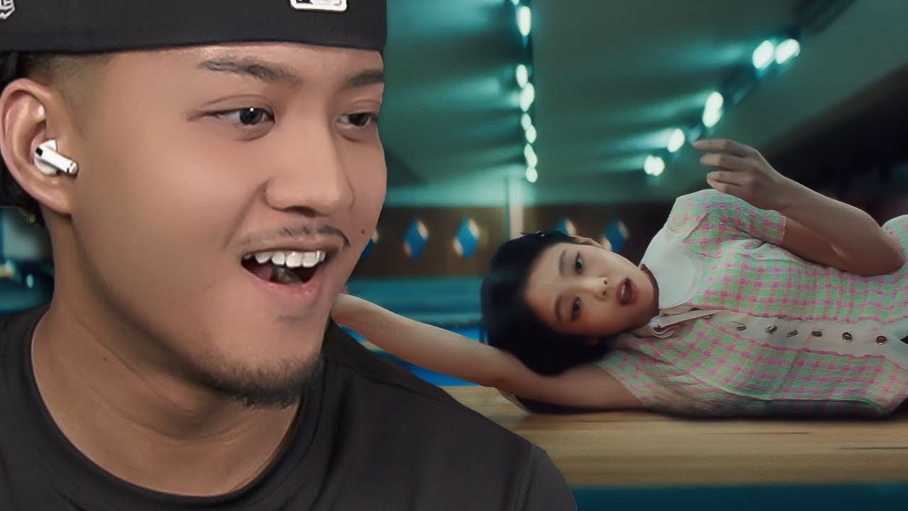 JENNIE & Dominic Fike - Love Hangover (Official Video) | REACTION