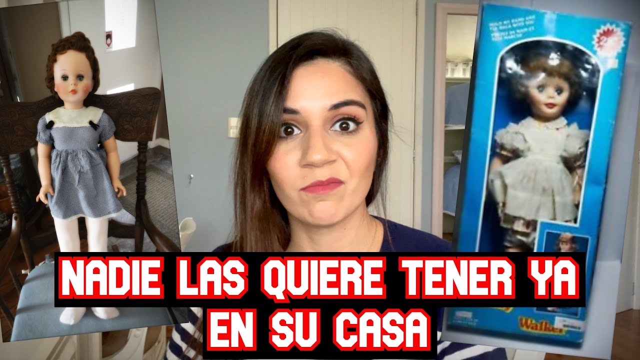 La terrorífica razón por la cual TODOS QUISIERON DEVOLVER ESTA MUÑECA DESPUÉS DE LO QUE PASÓ 😣