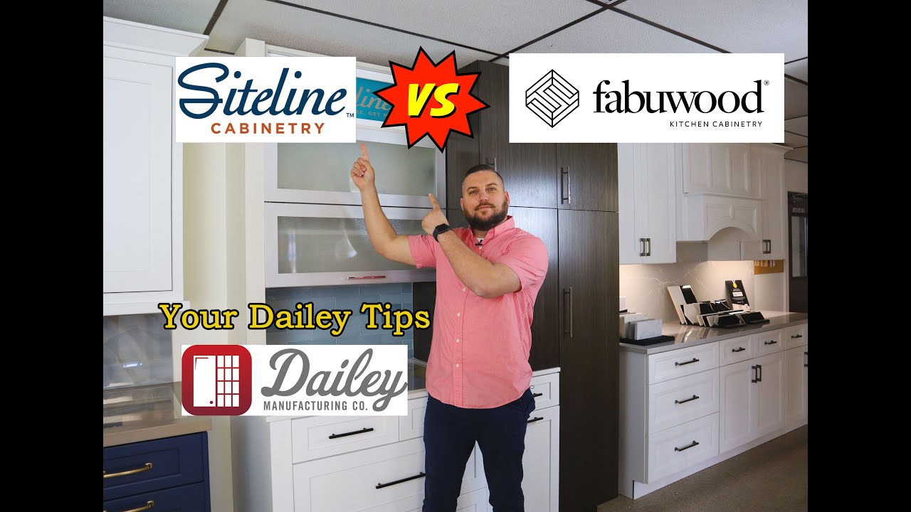 Siteline Cabinets vs. Fabuwood Cabinets | Which is Better? | Your Dailey Tips