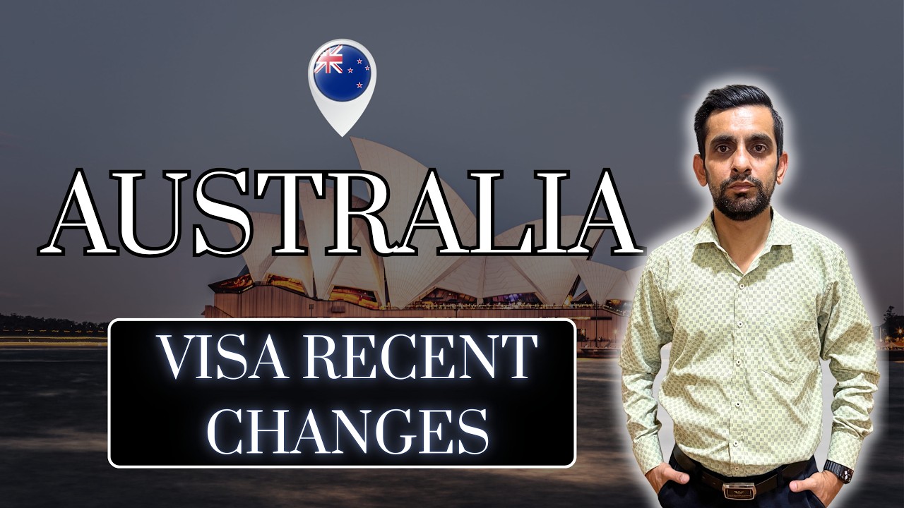 Australia Visa Recent Changes 2026 | New PR, Temporary & Work Visa Rules Explained