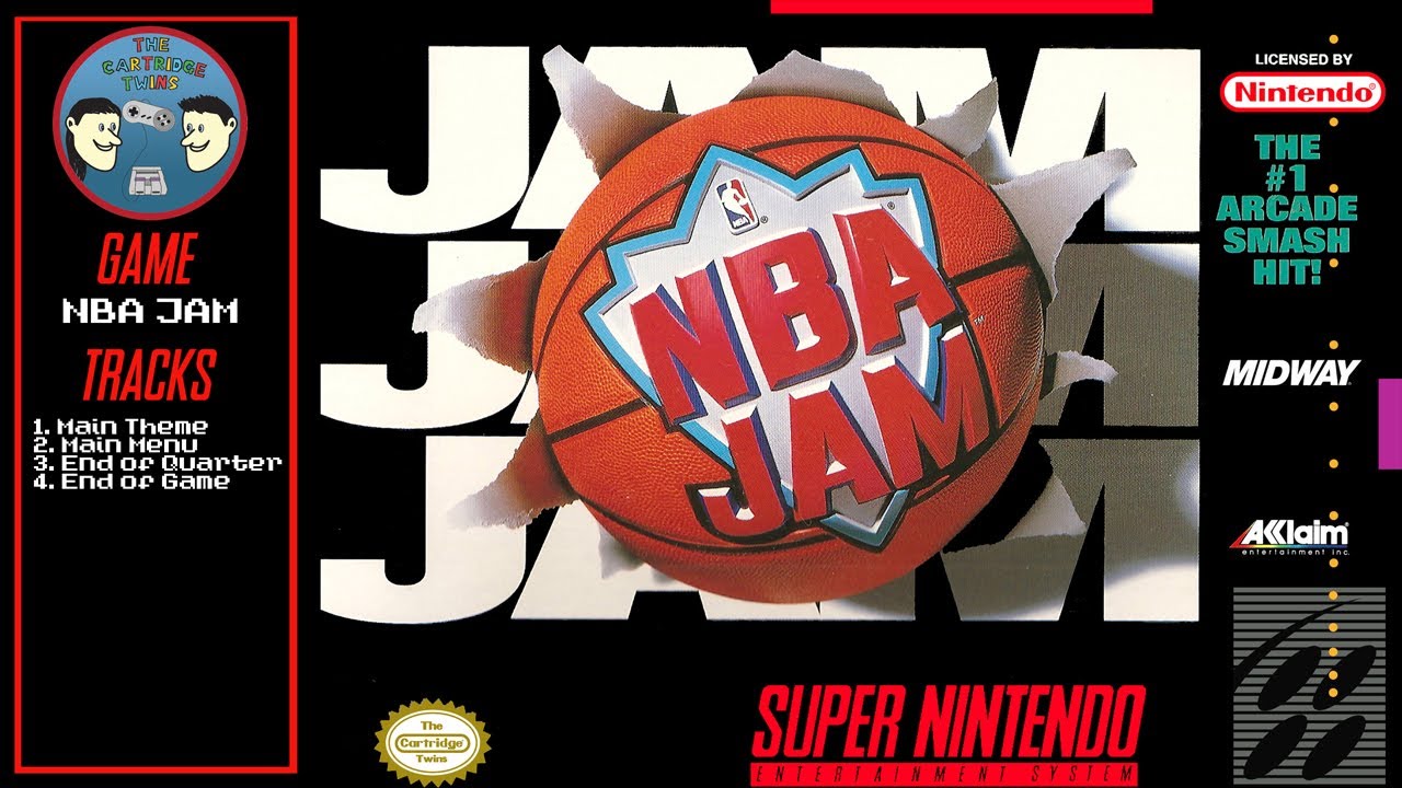 NBA Jam - FULL SNES OST
