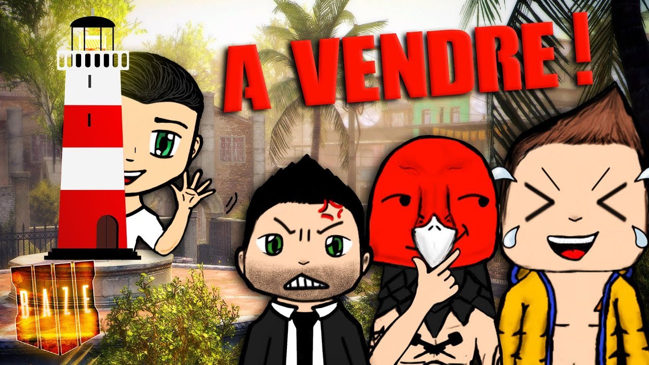 IL VEND UN PHARE EN PLEINE VIDEO ?! DÉLIRE BLACK OPS 4 !