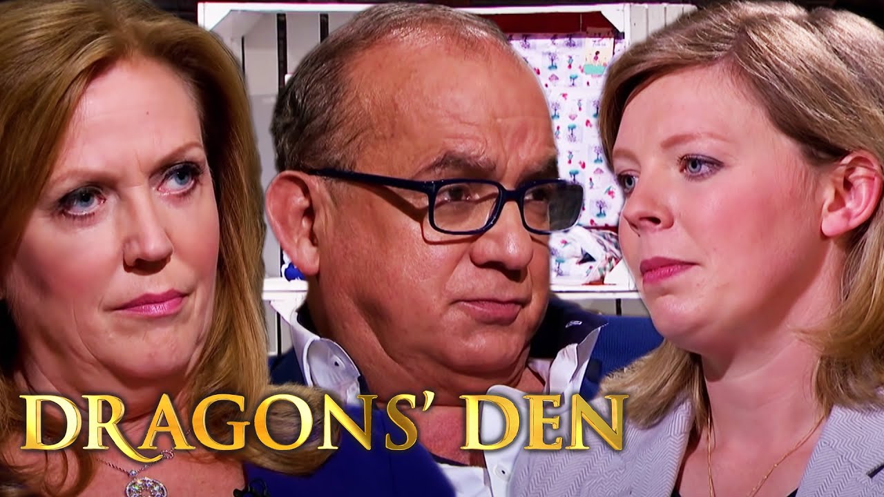 Dragons "Torn" Between Entrepreneur And The Business | Dragons' Den