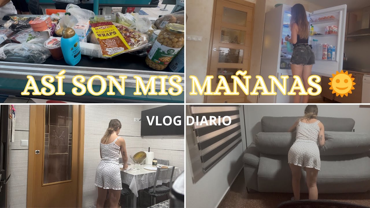 ESTO VA a CAMBIAR 🥲 ASÍ SON MIS MAÑANAS ☀️ | VLOG DIARIO 