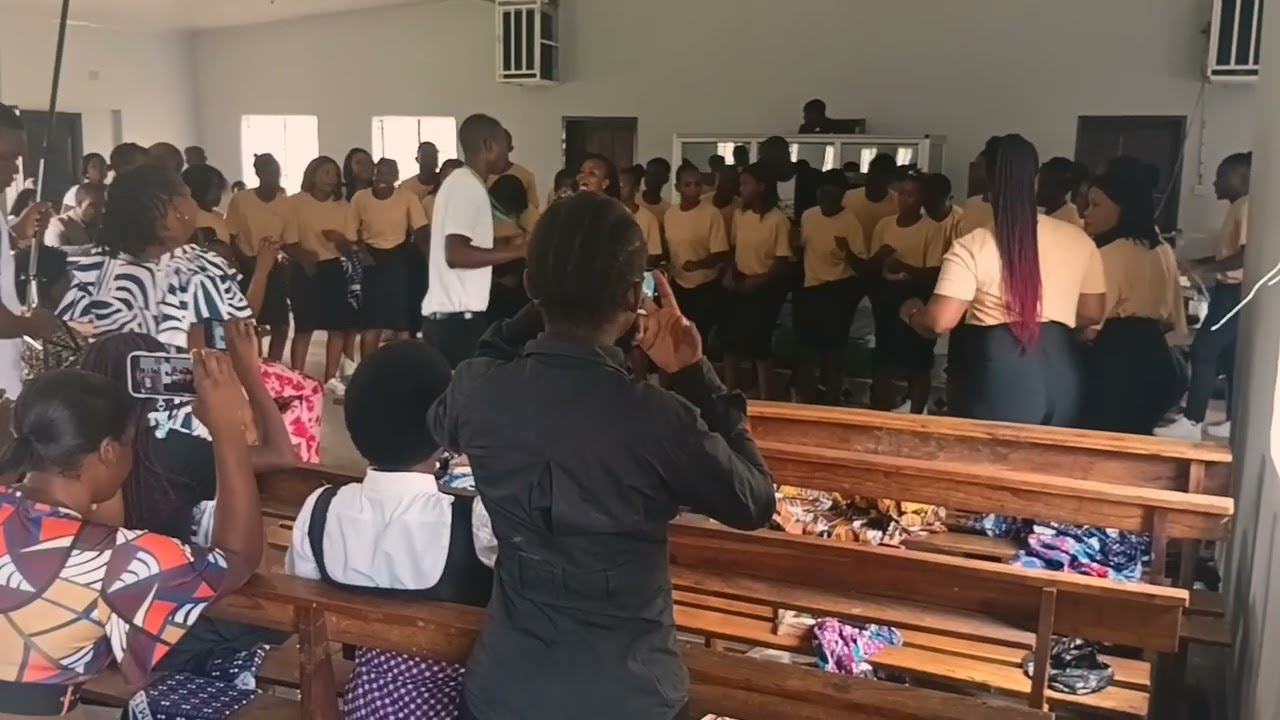 Ebenezer (mazabuka faith builderspraise team)@zambian gospel #viral