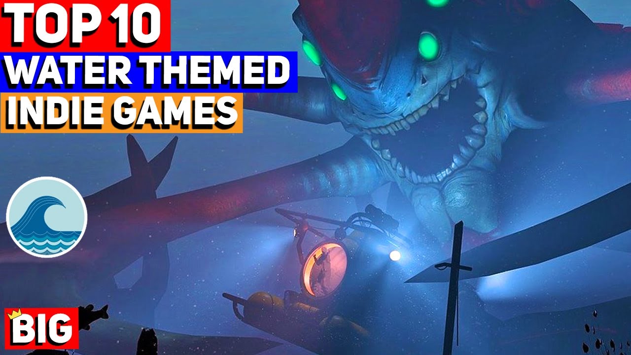 Top 10 BEST Underwater / Open Seas Indie Games #TeamSeas