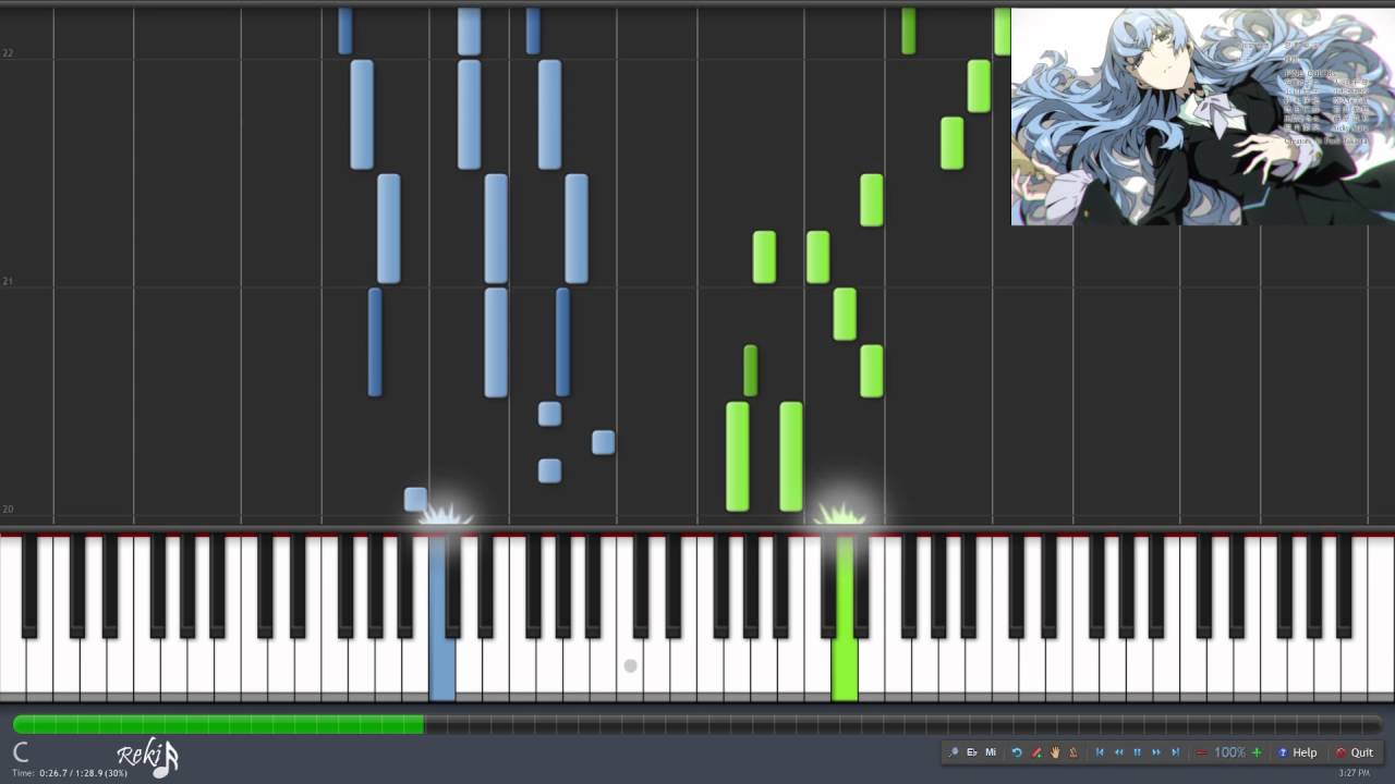【TV】Kiznaiver Ending - Hajimari no Sokudo (Piano)