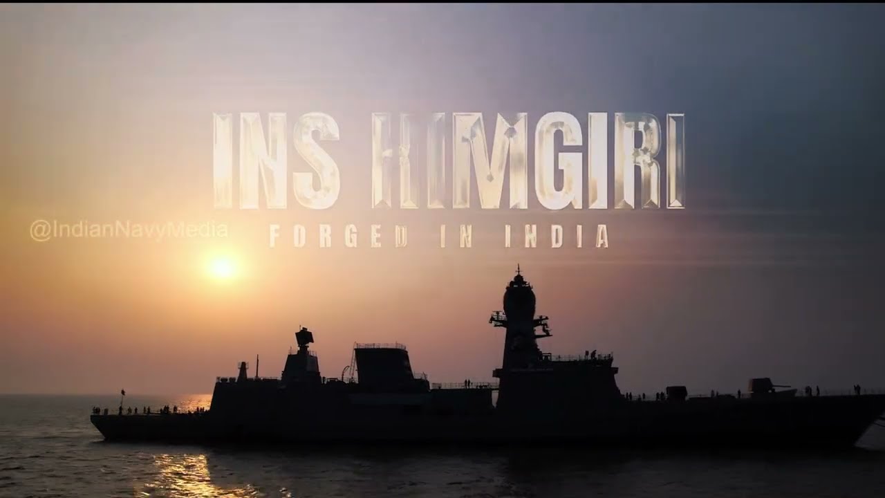 INS Himgiri Construction Journey