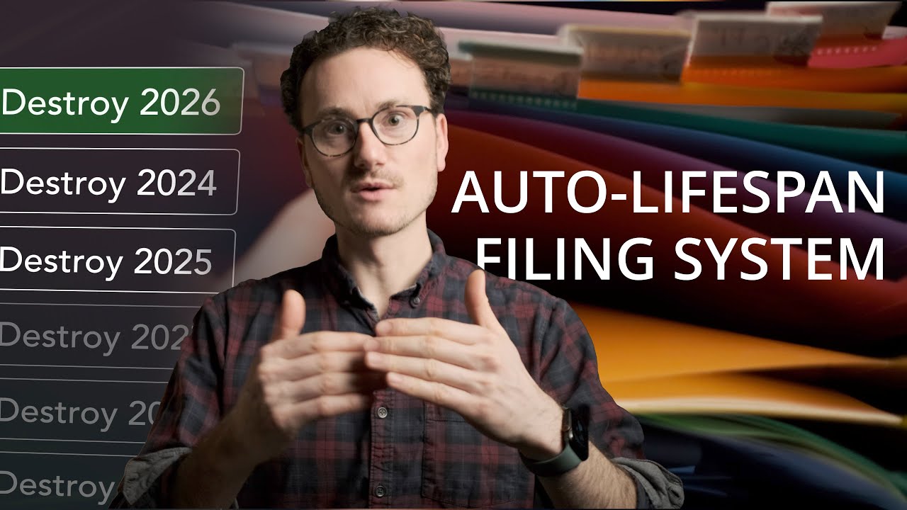 Auto-Lifespan Filing System