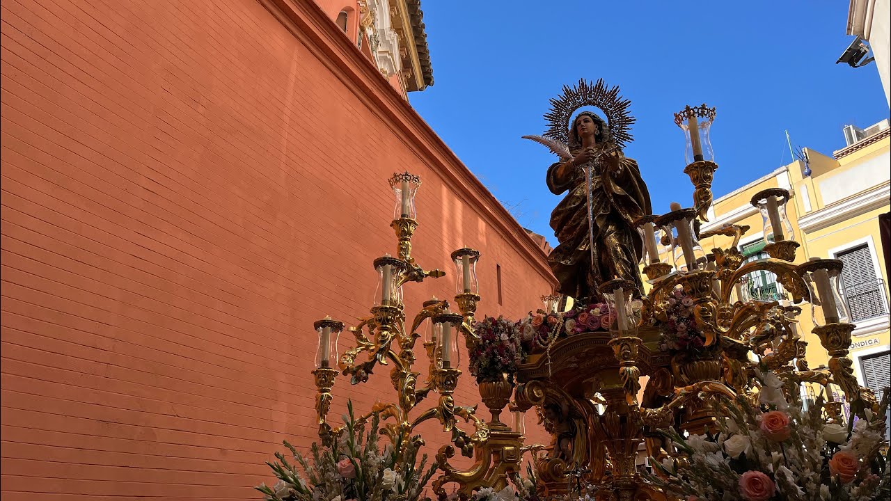 🔴 [4k] SANTA LUCÍA | 29 de Septiembre, Sevilla 2024 |
