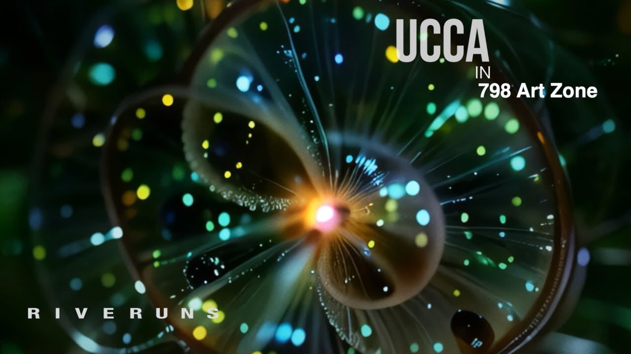 Anicka Yi (아니카 이): 'There Exists Another Evolution, But In This One' l 798艺术区 : UCCA l Riveruns