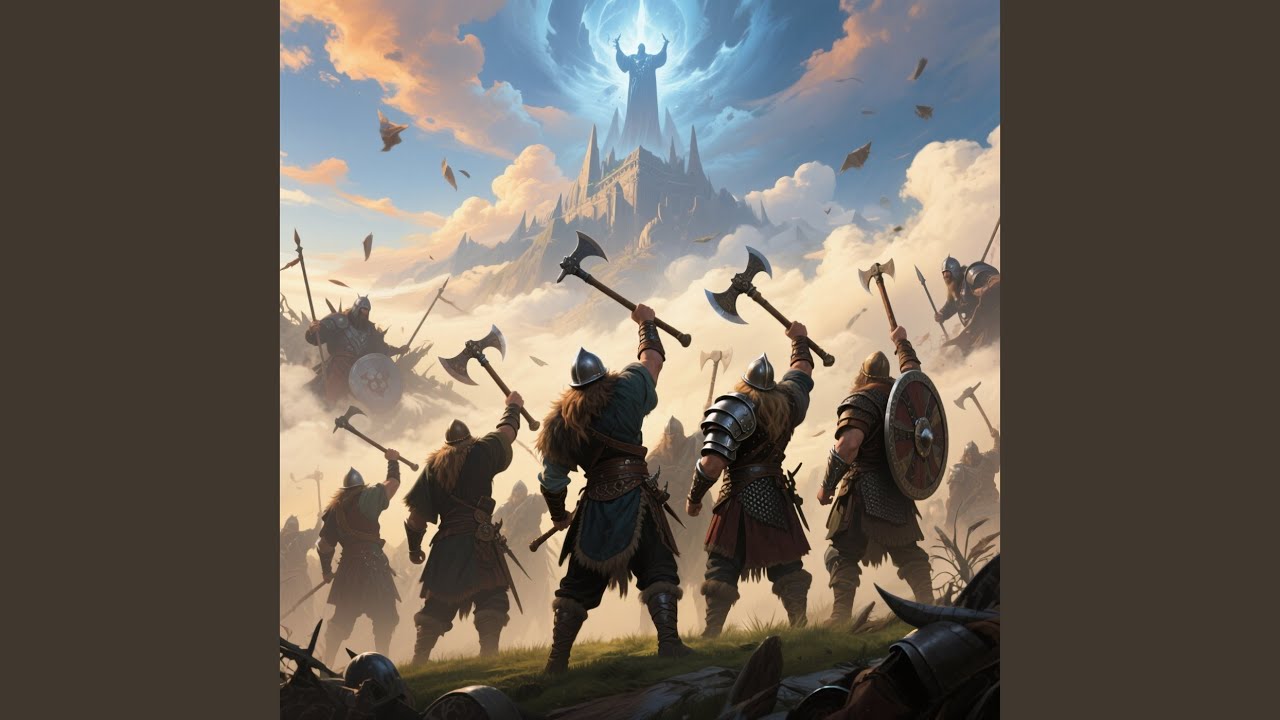 Axes Up To Vahalla