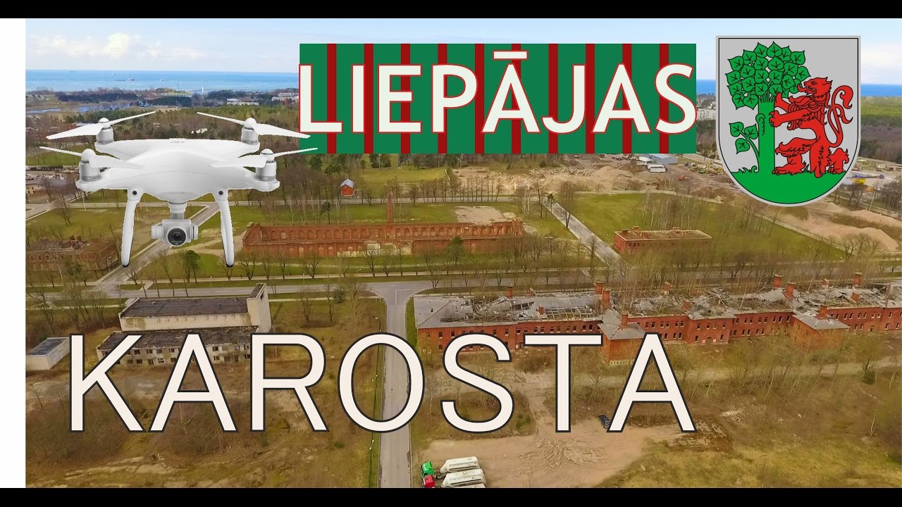 Liepājas Karosta / LATVIA / PHANTOM 4