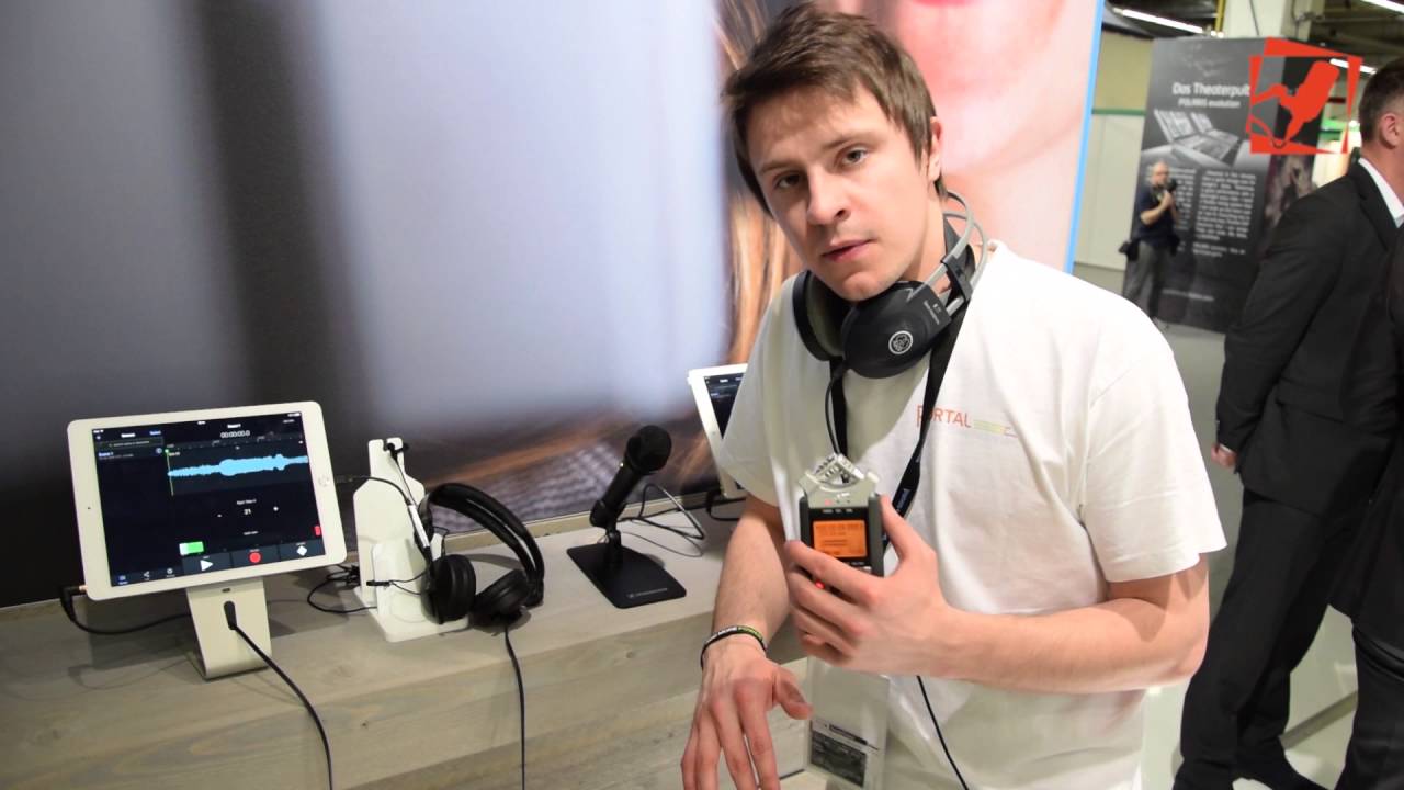 [Prolight + Sound 2016] Sennheiser MK 4 Digital oraz MK 8 - Mikrofony do urządzeń mobilnych