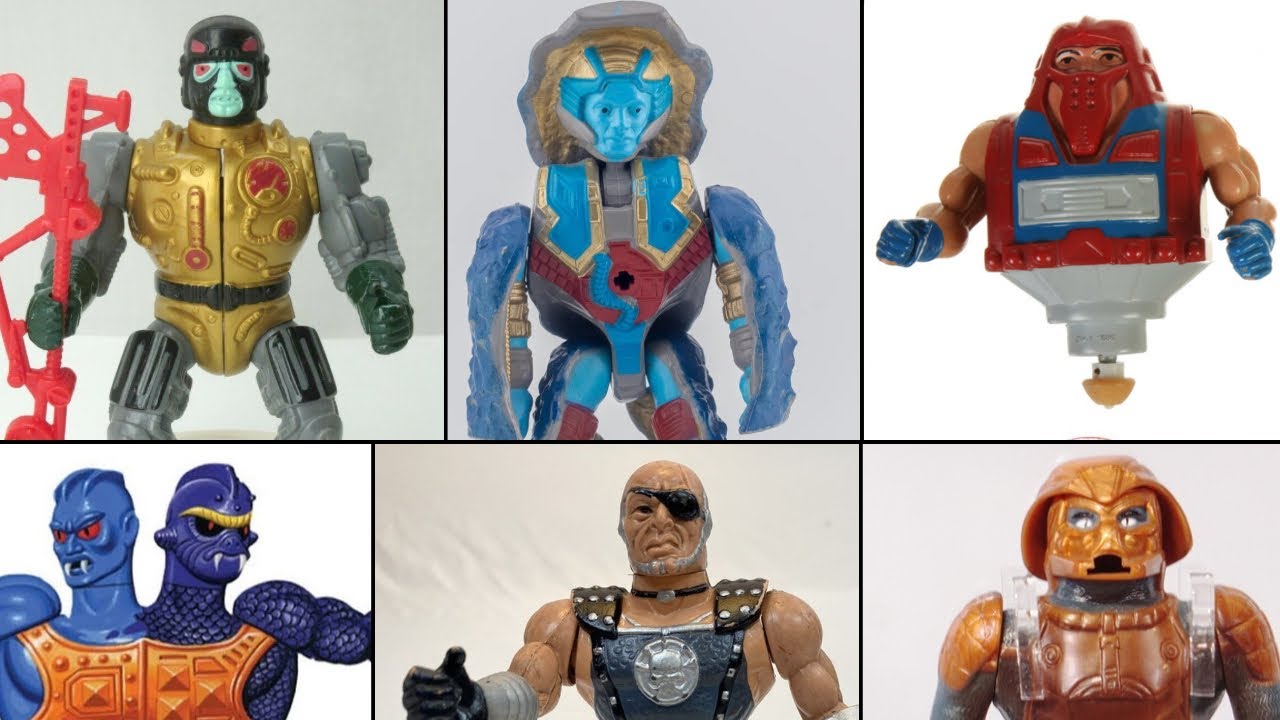 Последние 10 винтажных фигурок MOTU Origins!