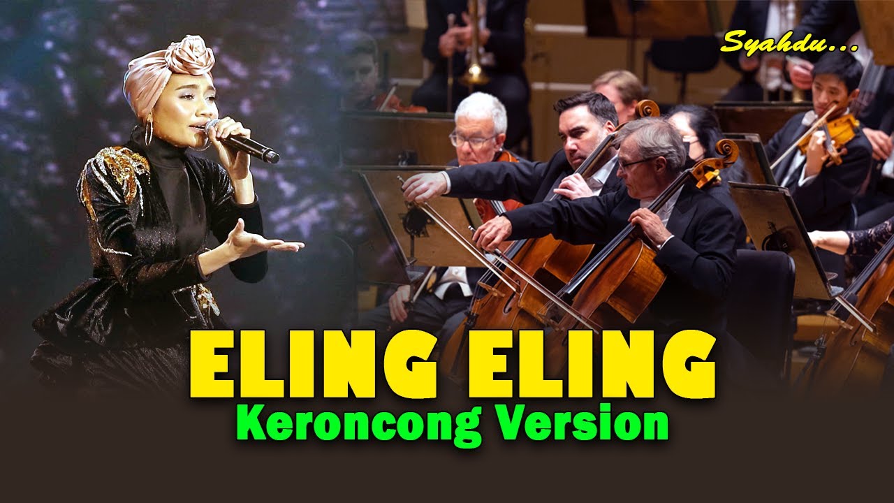 ELING ELING - Laa Ilaaha Illallah  || Keroncong Version Cover