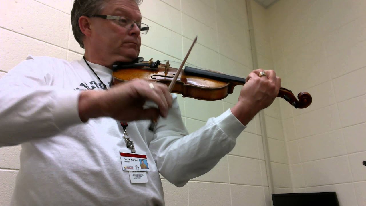 Maza Duet Op.38 No.1 Allegro Maestoso 2nd violin