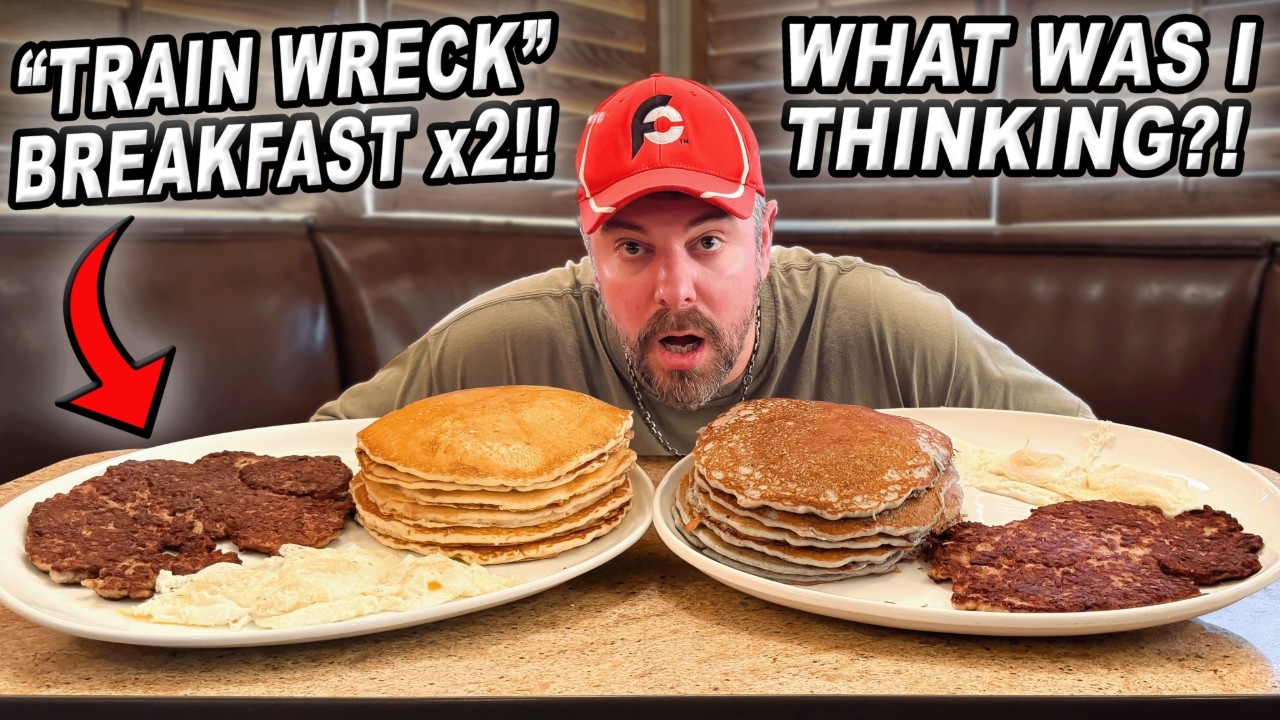I Should NOT Have Tried Eating TWO Depot Grill 