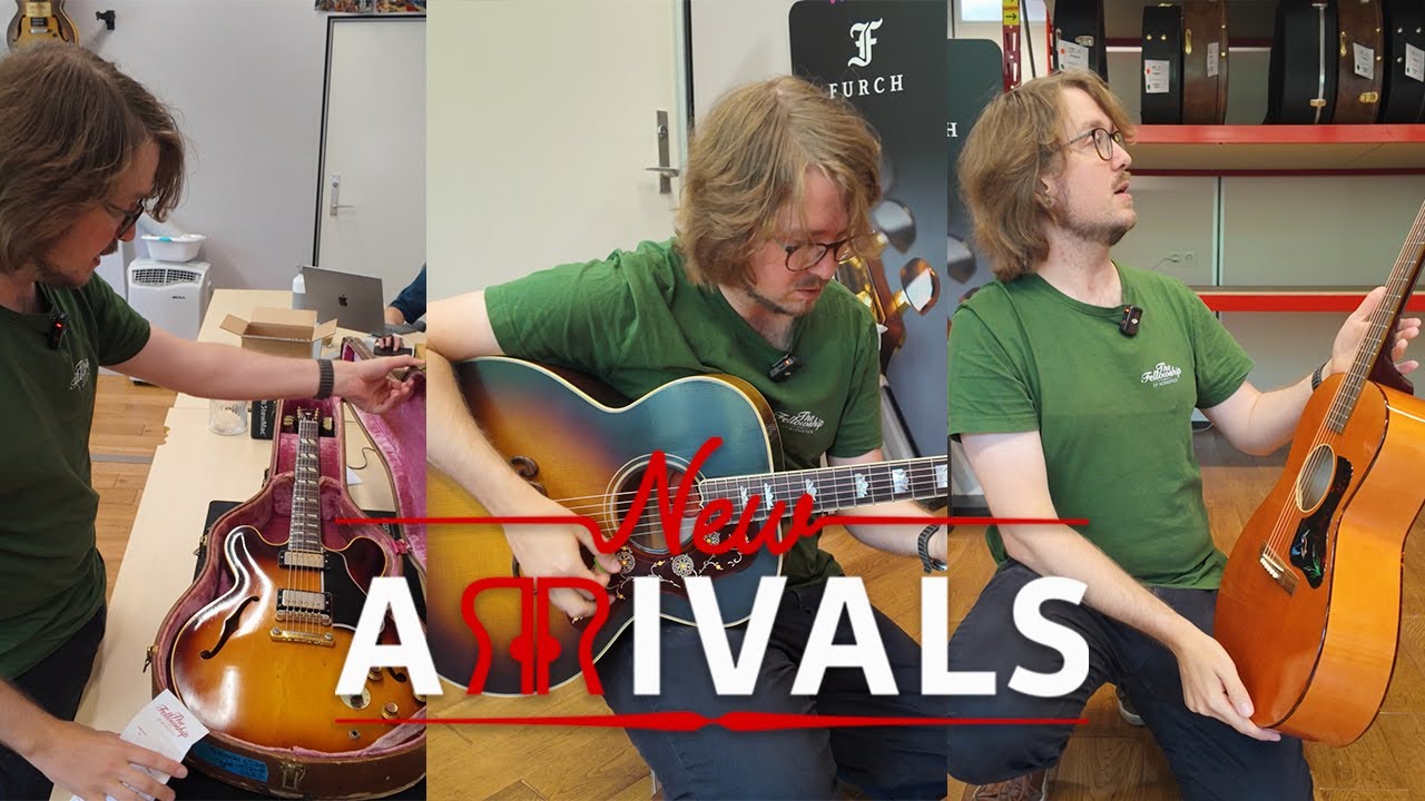 This Week’s Guitars | New Arrivals Ep. 330