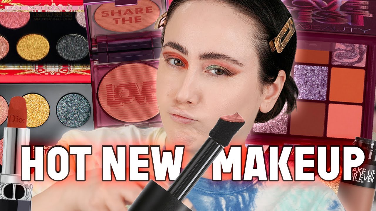 Hot New Makeup 🔥 wyldes Makeup Try On