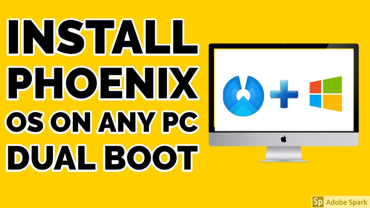 How to Install Phoenix OS on Windows 11/10/8/7 PC With Dual Boot (Low End PC Supported) ✅