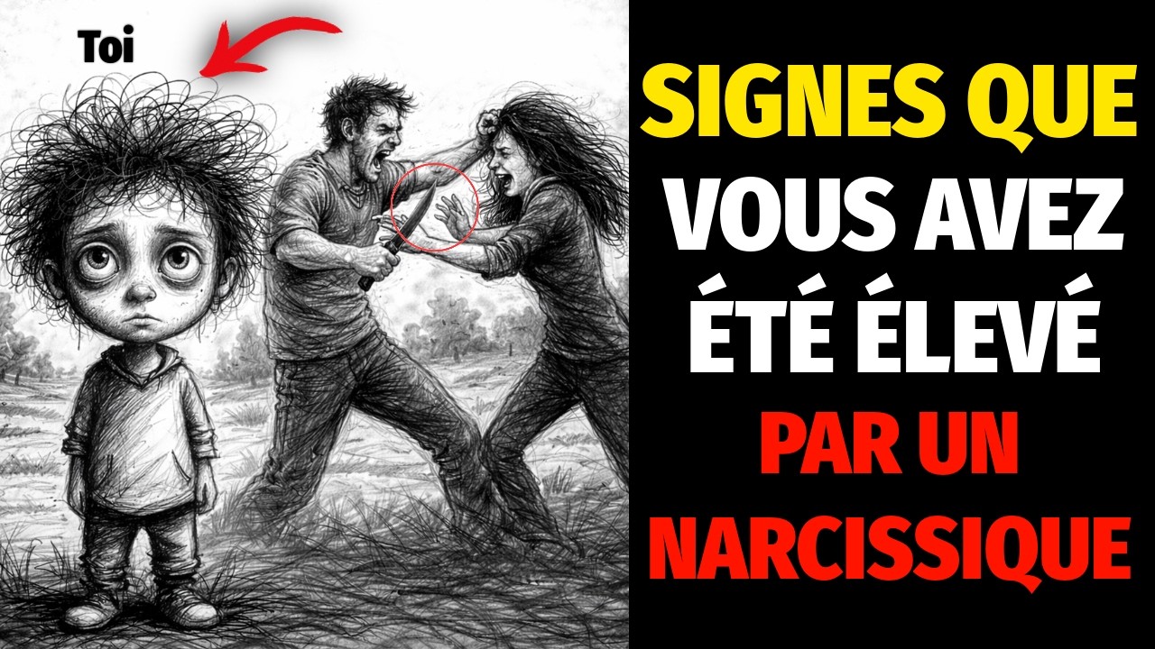 TOUS les enfants de parents narcissiques possèdent ces 4 traits inhabituels – Faits Psychologiques