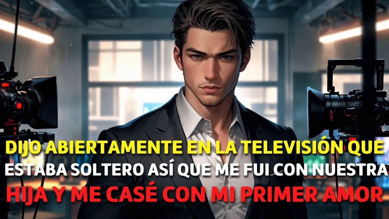 Dijo en una Transmisión por TELEVISIÓN que Estaba SOLTERO Así que me Fui del Pais con mi HIJA