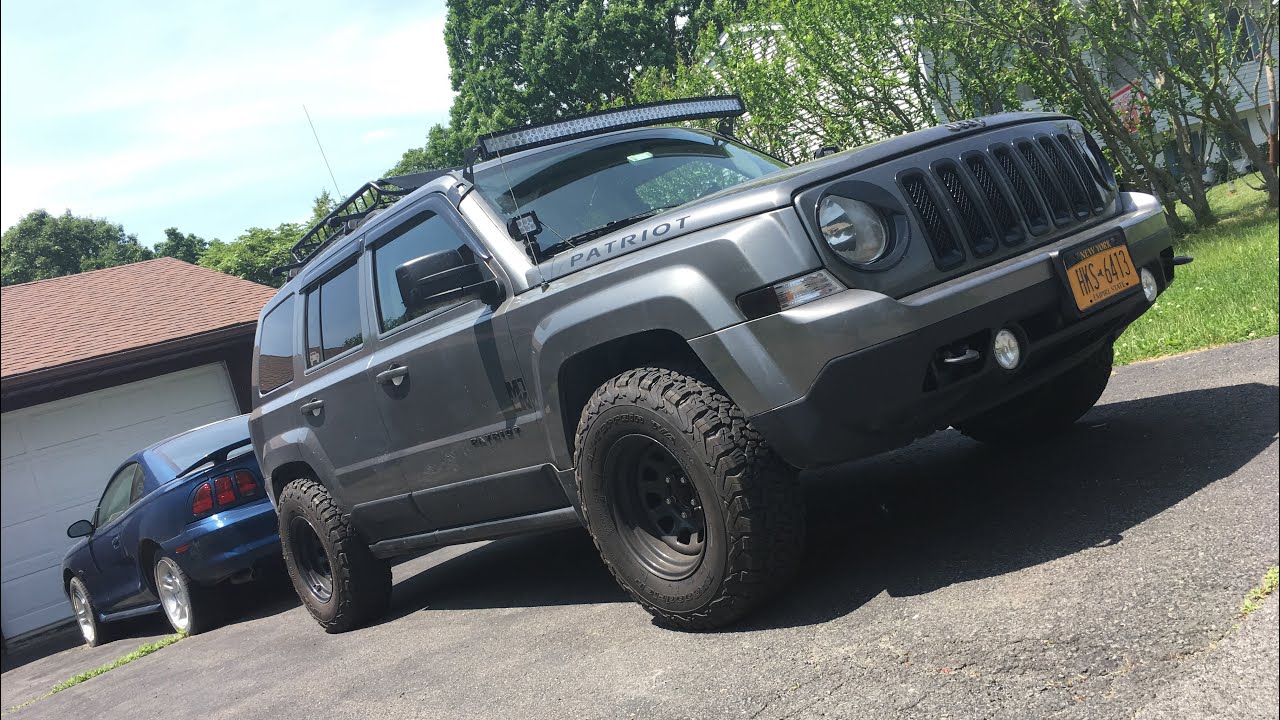 Jeep Patriot - Quick Mod Overview (Popular Mods)